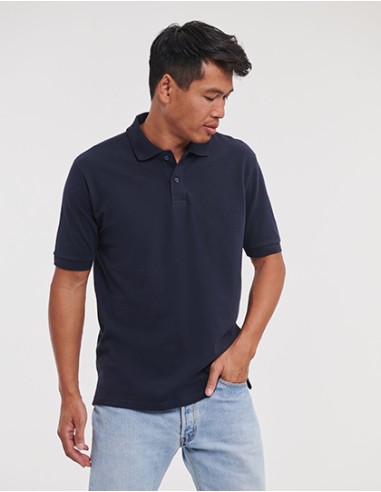 R-R-569M-0-Mens Classic Cotton Polo